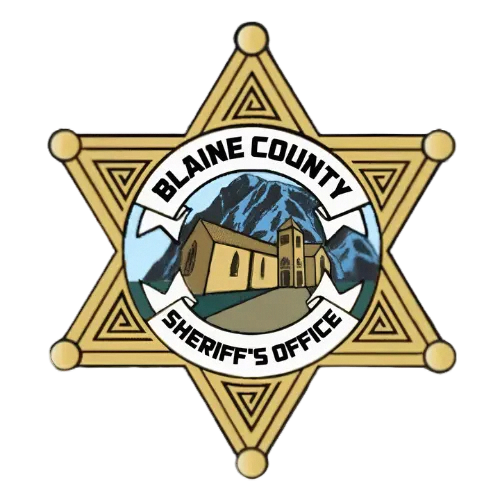 Blaine County Sheriff's Office logo