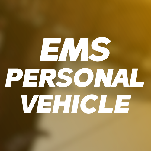 EMS Personal Vehicle